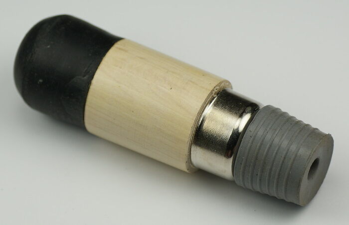 Watch case opener friction type for screw on back cases watchmakers tool repairs