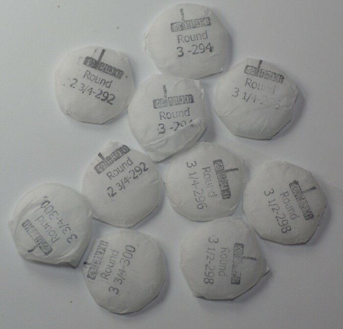 100x LOW DOME ACRYLIC WATCH CRYSTALS 19mm - 30mm repairs plastic glasses crystal