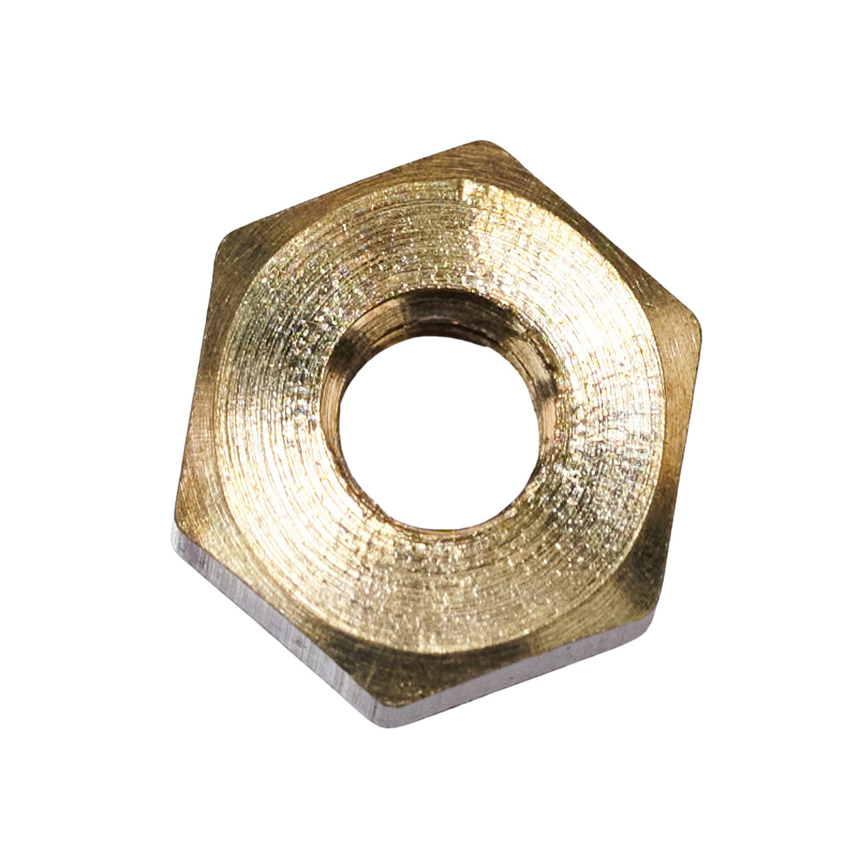 100 BRASS CLOCK NUTS ASSORTED clockmakers parts spares repairs 3-7mm movement