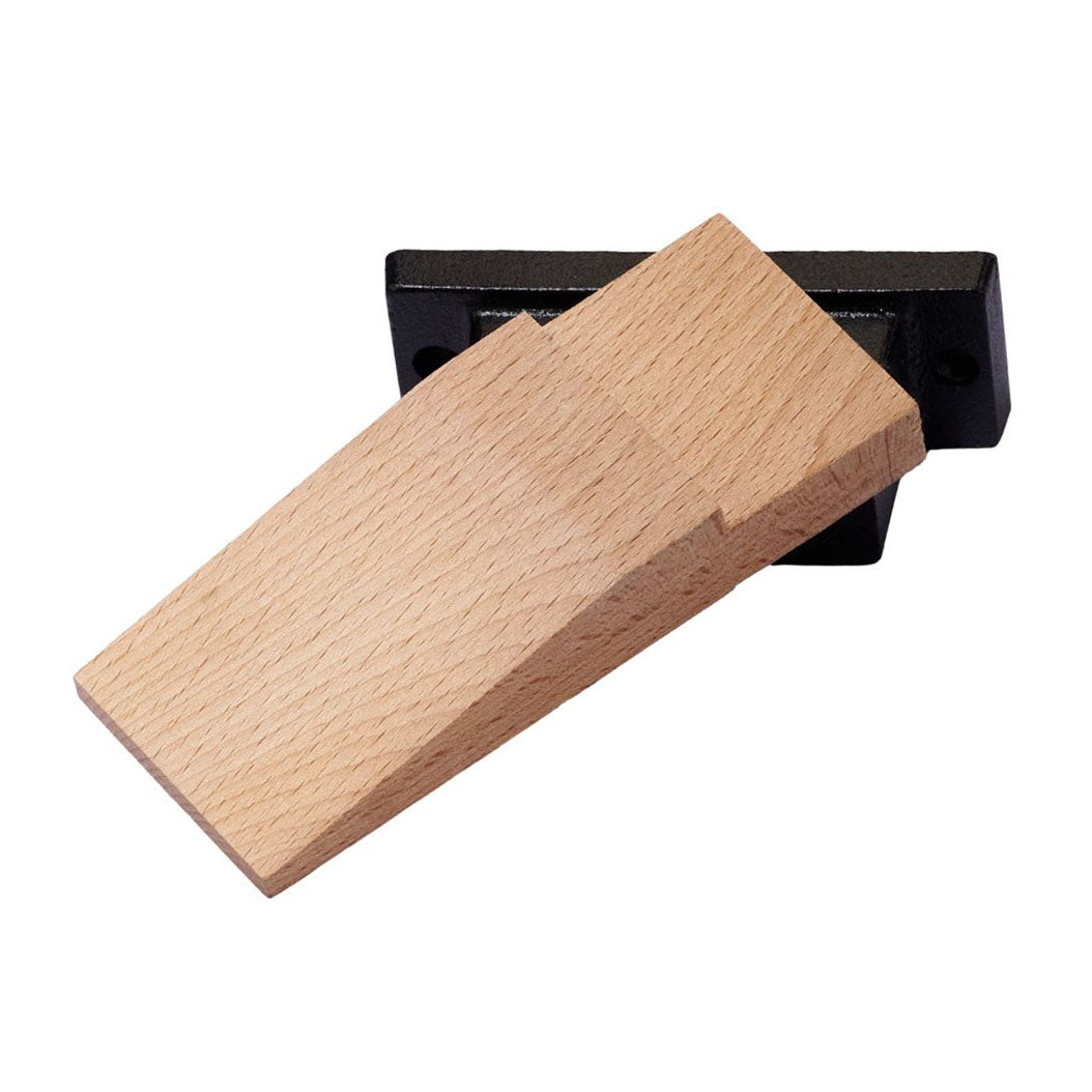 Pro Jewellers Wooden Bench Pin with Metal Holder Peg Hardwood Jewellery File NEW