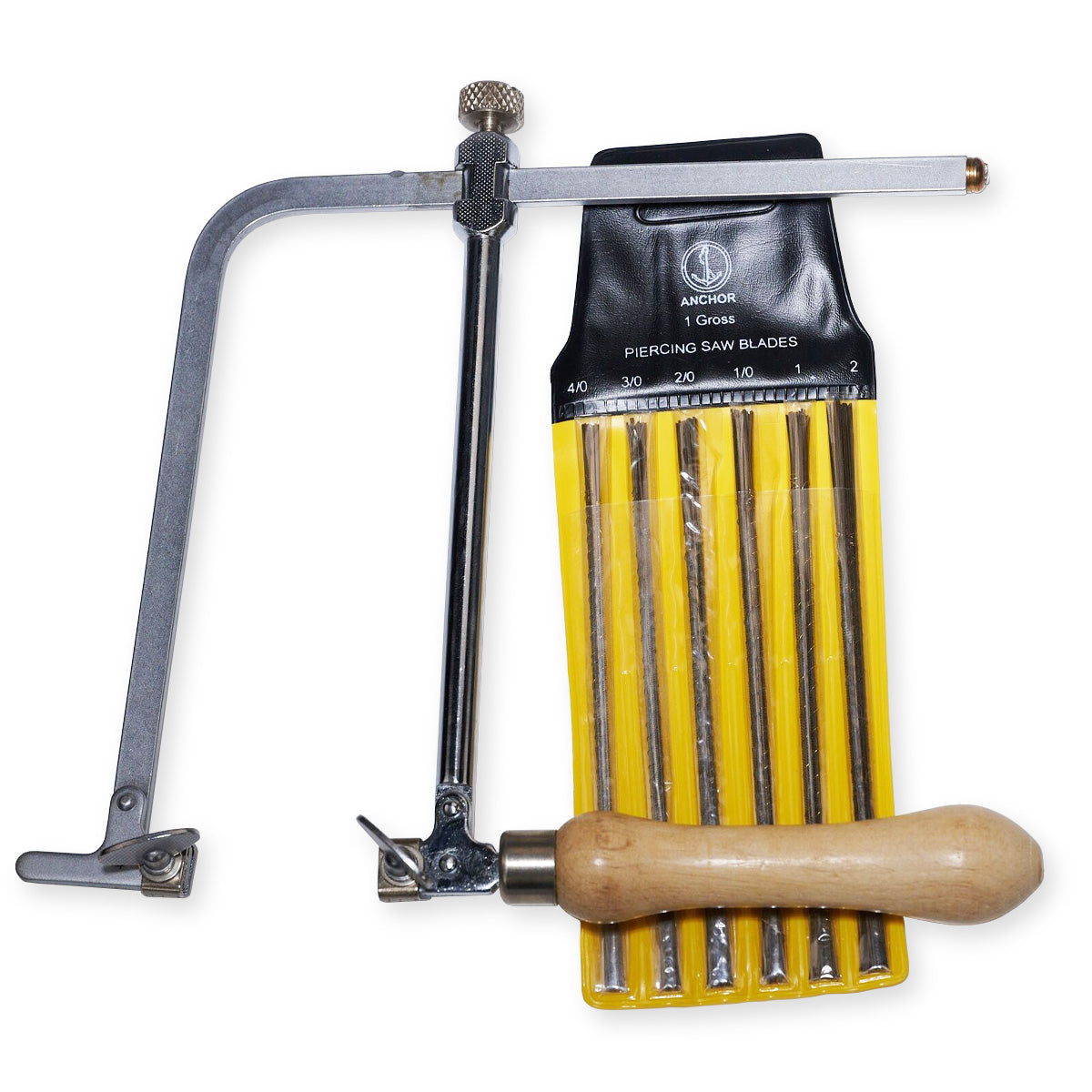 Fret Coping Adjustable Piercing Saw 144 Saw Blades 15CM High Jeweller Jewellery