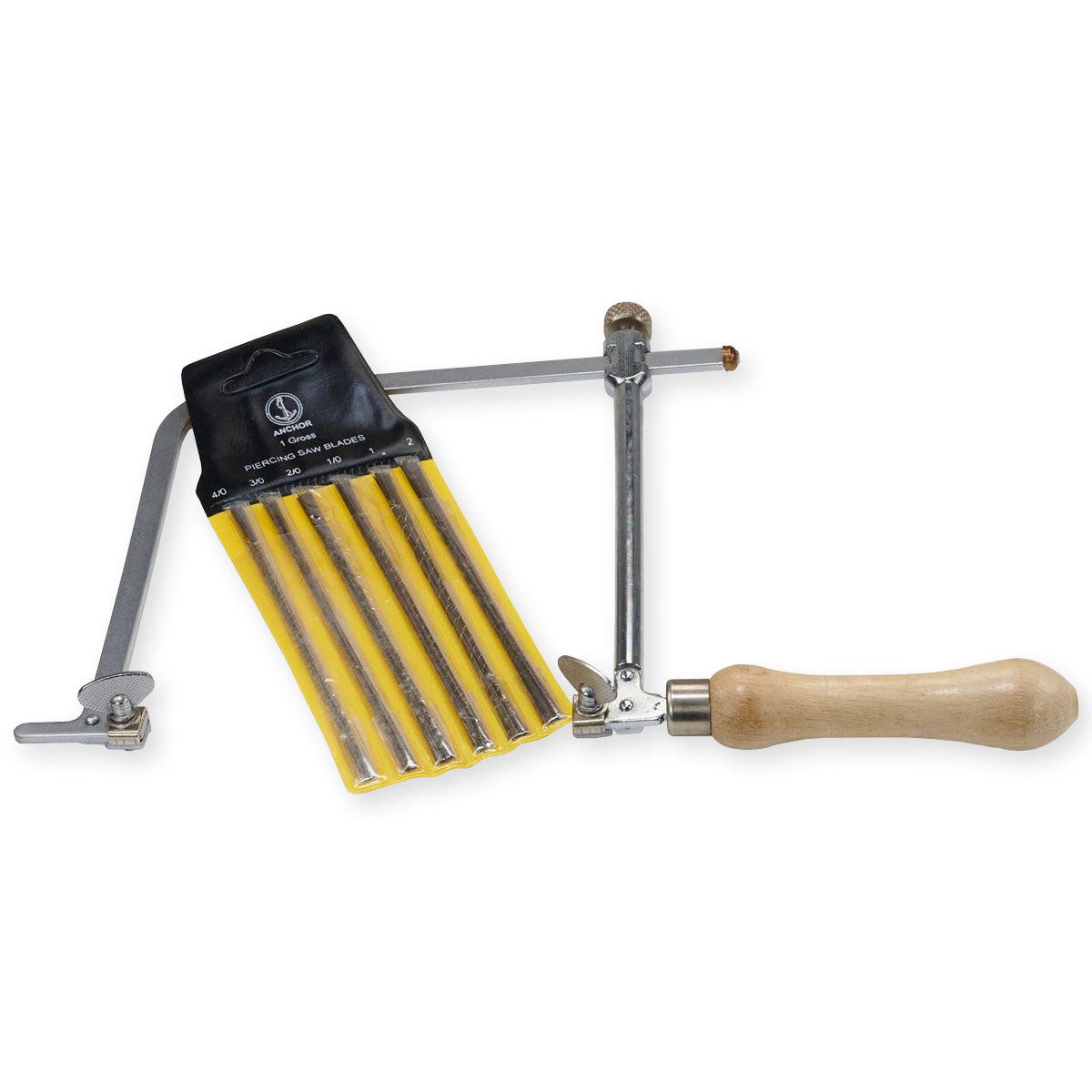 Fret Coping Adjustable Piercing Saw 144 Saw Blades 15CM High Jeweller Jewellery