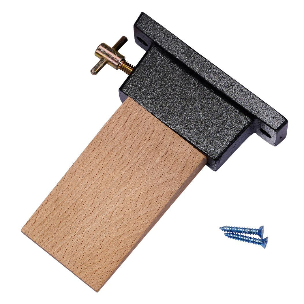 Pro Jewellers Wooden Bench Pin with Metal Holder Peg Hardwood Jewellery File NEW