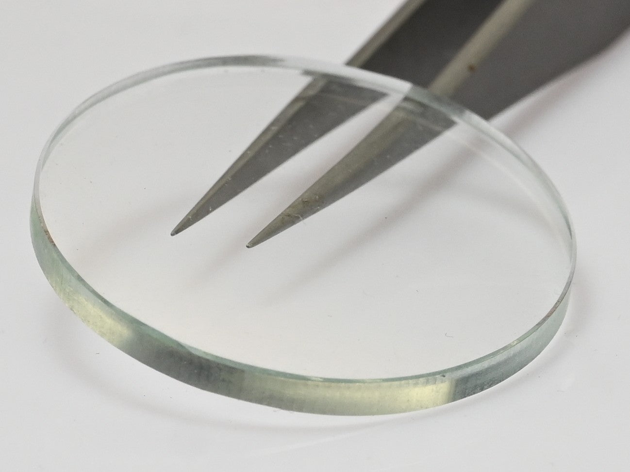 Watch Glass Crystal 3mm Replacement Flat Mineral Thick 17-50mm Select Size
