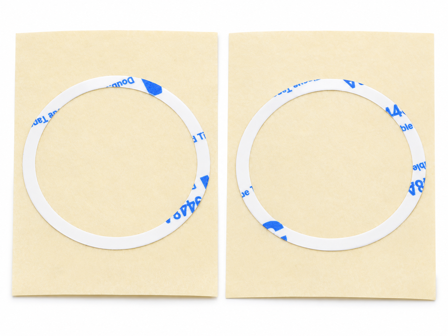 Watch Bezel Insert Adhesive Ring Double Sided Sticker 36mm-45mm Pack of 2 UK