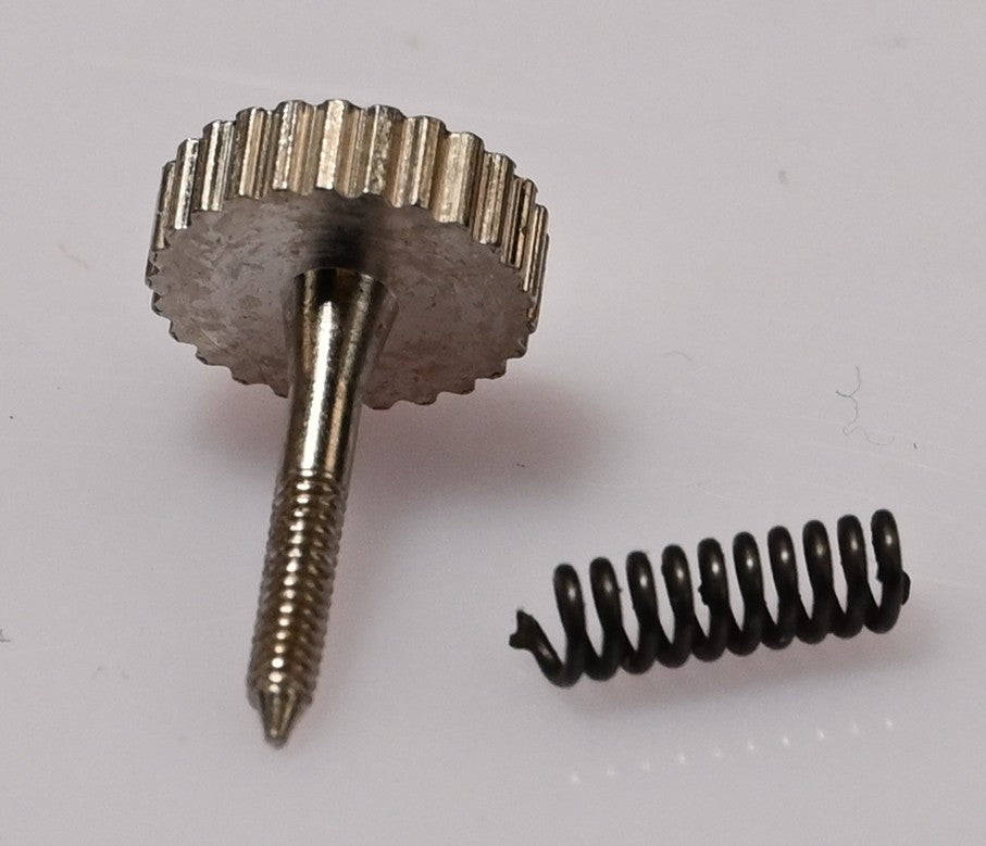 Hermle Suspension Spring & Screw B026.07290 M1.4 for 451.050 451.053 451.053H