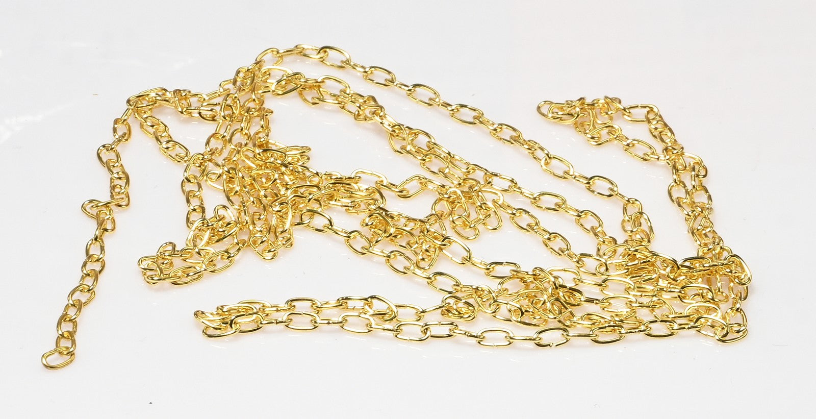 Brass Cuckoo Clock Chain 0.90mm 61 LPF 180cm for Regula 25 35 70 1-Day Germany