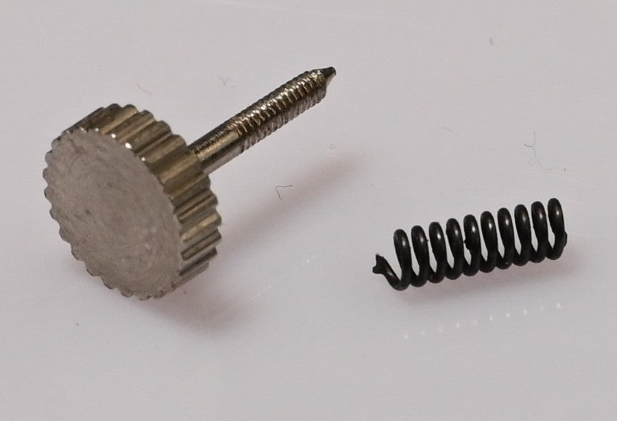 Hermle Suspension Spring & Screw B026.07290 M1.4 for 451.050 451.053 451.053H
