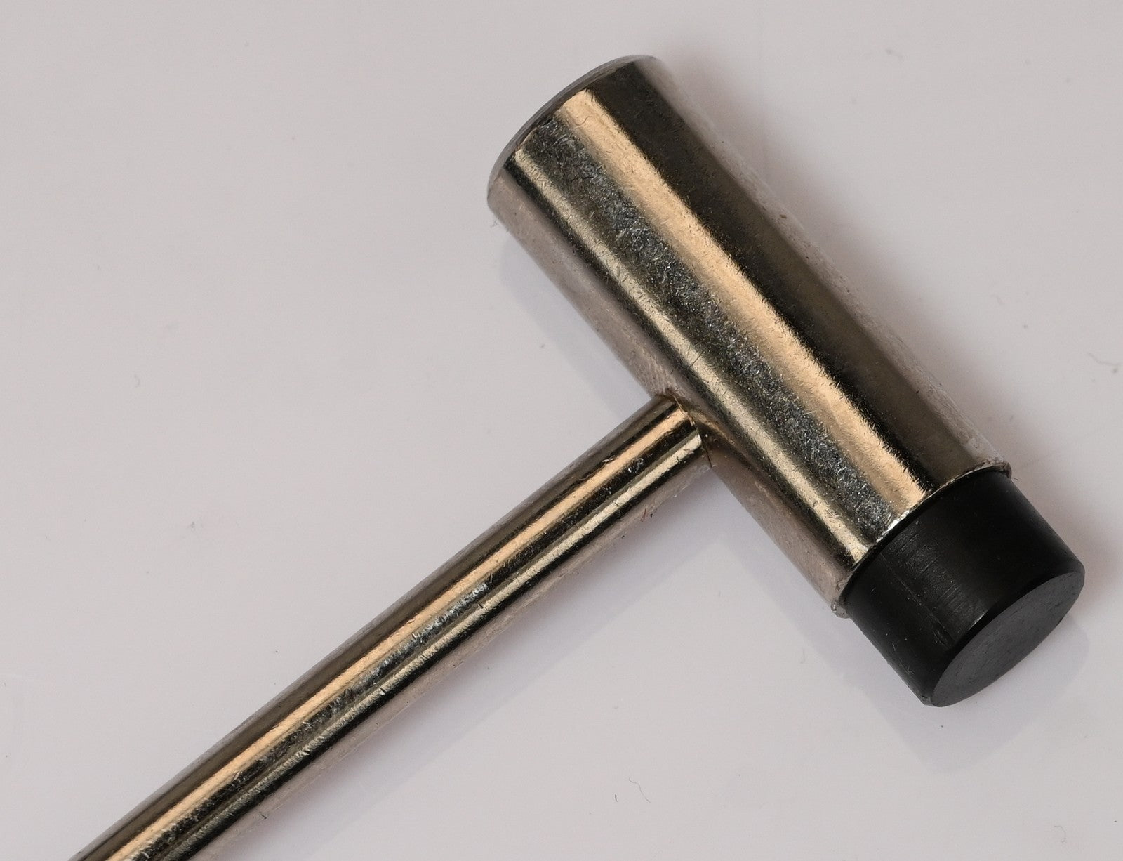 Watchmakers Jewellers Hammer Steel & Nylon Dual-Face Riveting Bench Tool UK