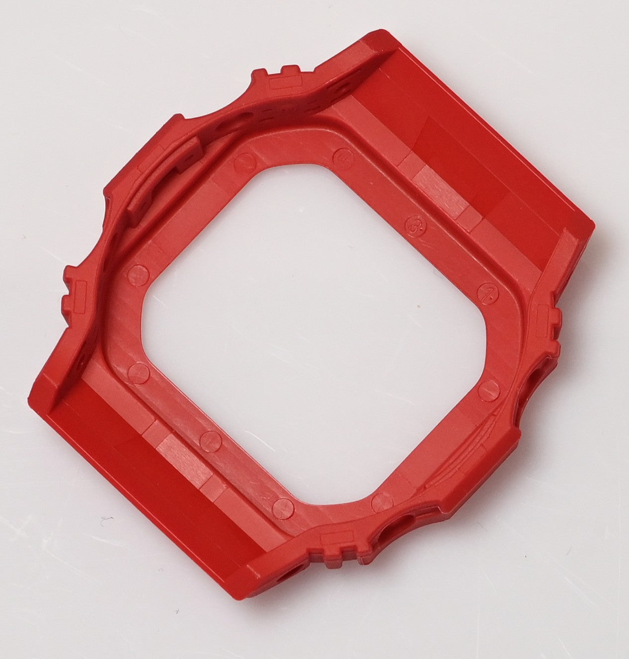 Red Bezel Replacement Genuine Casio G-Shock MPN 10588493 GW-M5610RB-4 Resin