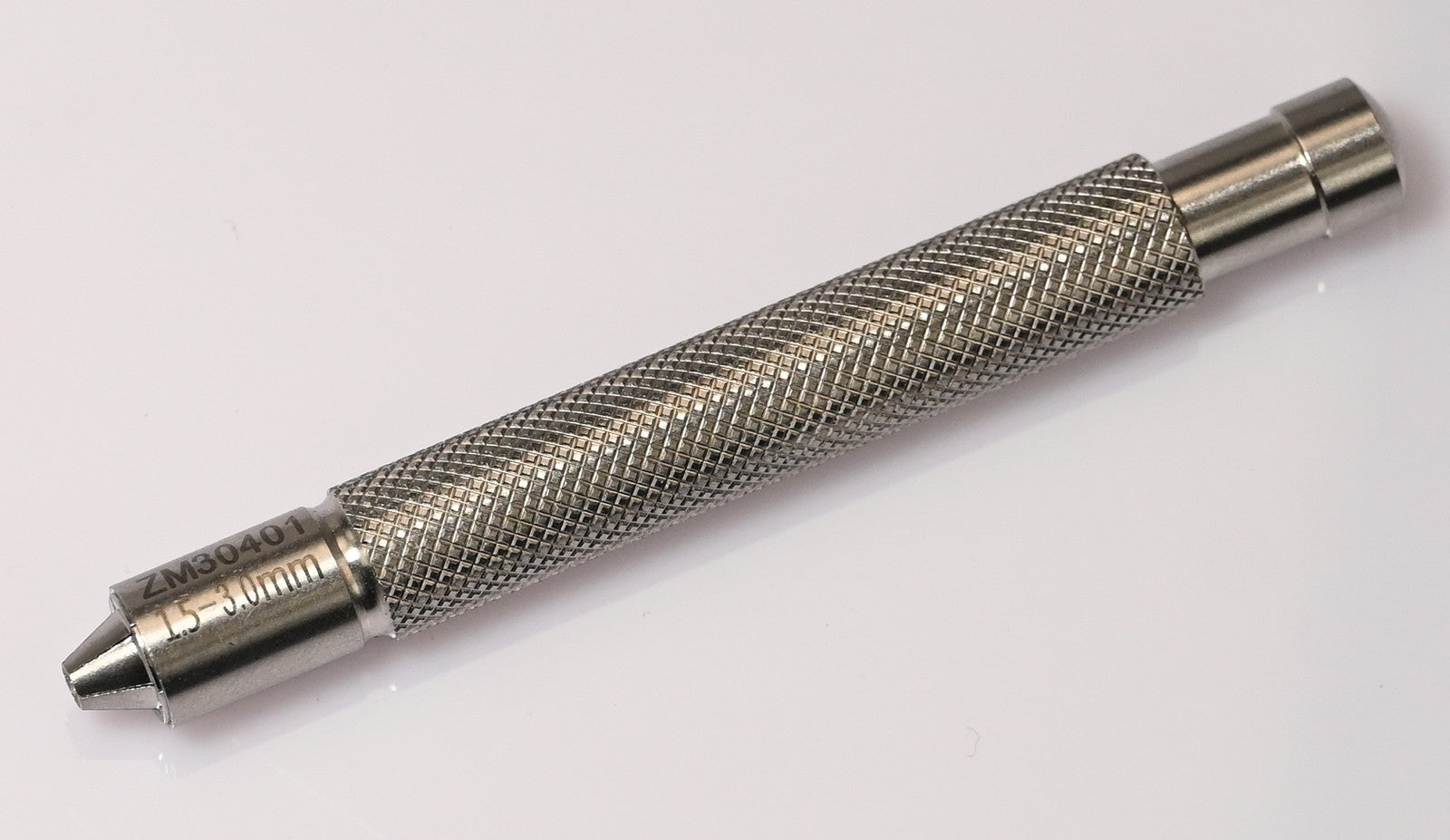 Quality Small Watch Crown Winder Tool Aid 1.5-3.0mm Push Clamp Stainless Steel