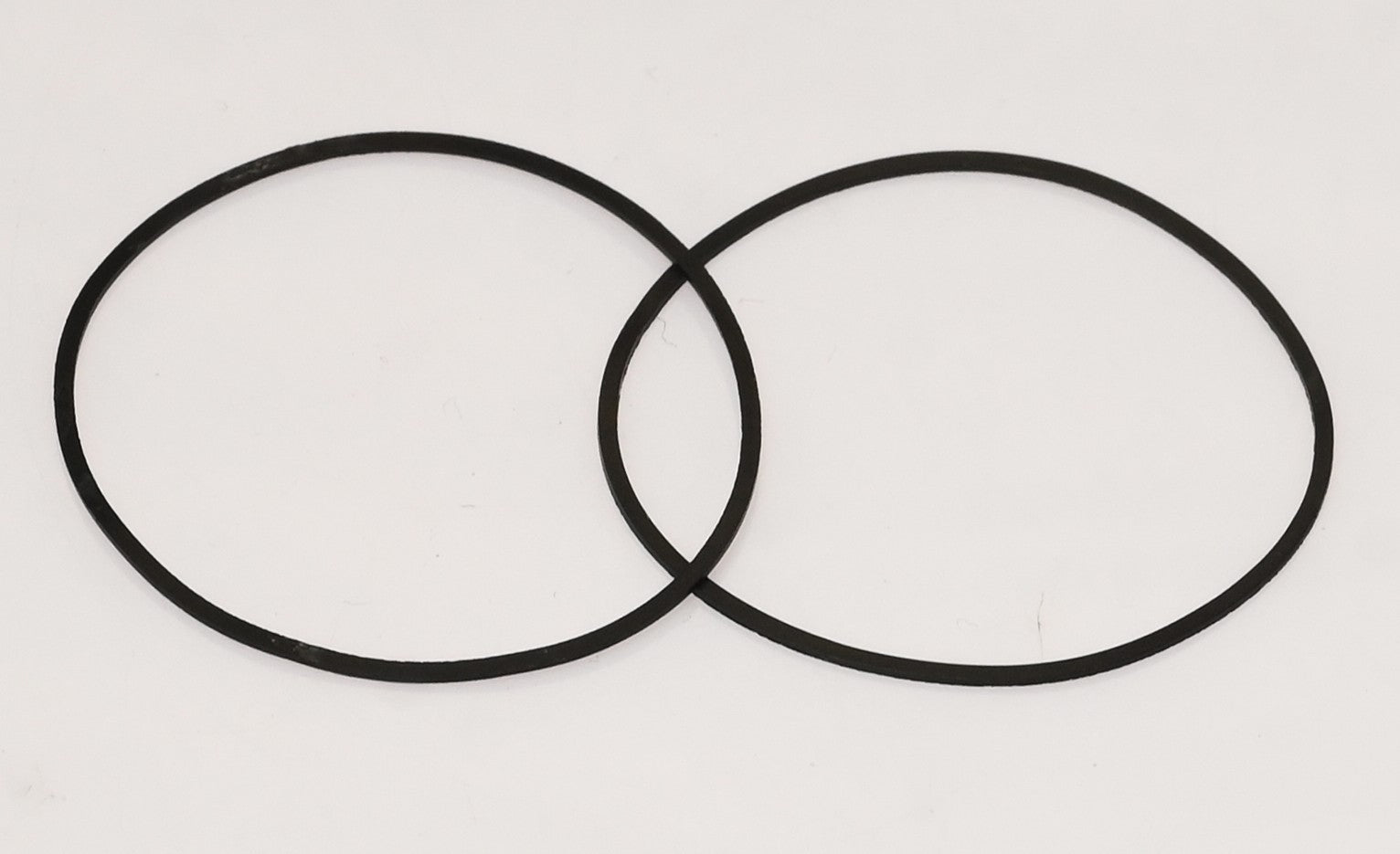 2x Flat Rubber Watch Gasket Ring Case Back Seal 6-39mm Screw Down Replacement