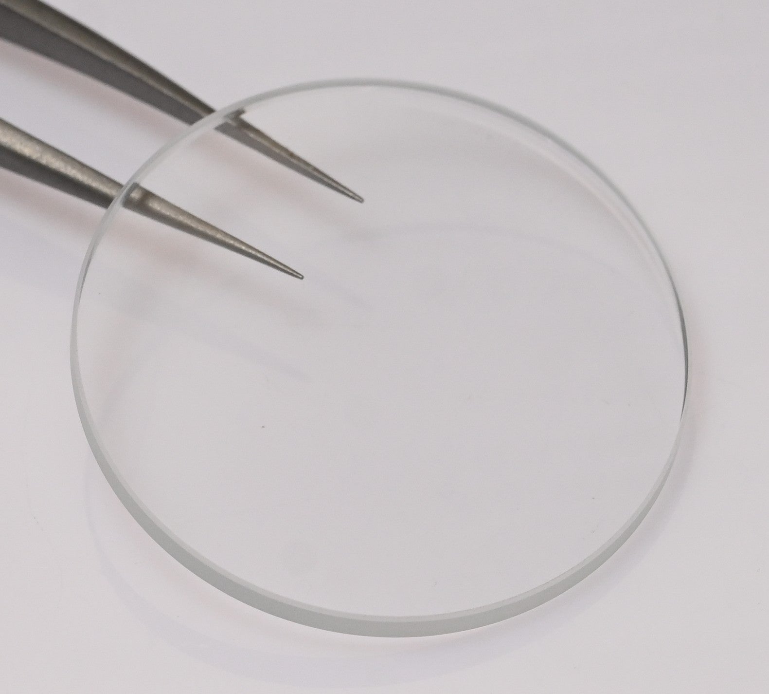 Small Watch Glass Crystal Replacement Flat Mineral 1mm 10-25mm Repair Parts UK