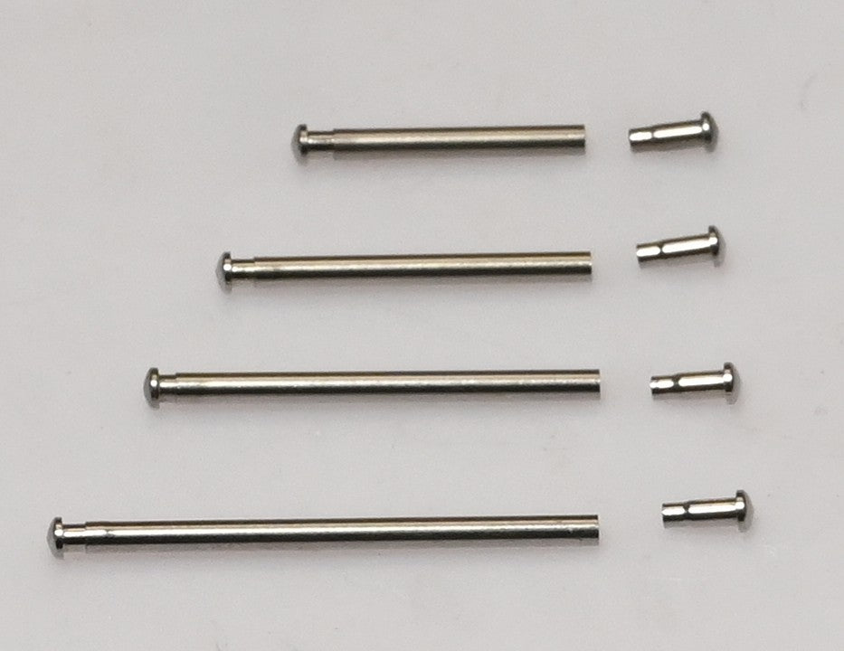 Watch Bracelet Friction Pin & Tube 1.5mm Stainless Steel 10–30mm UK