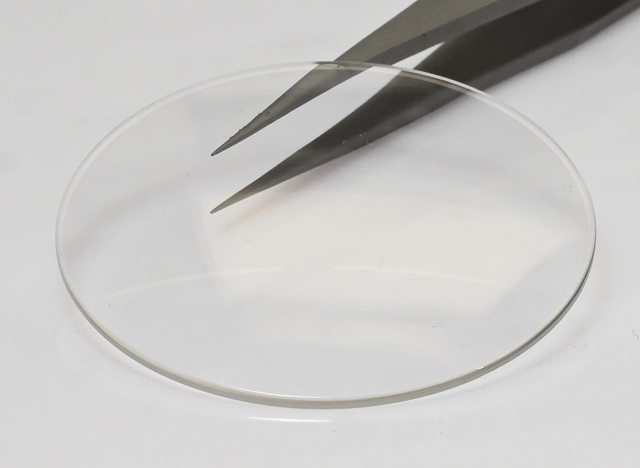 0.8mm Thin Watch Crystal Glass Replacement Round Domed Mineral  14-34mm Sizes
