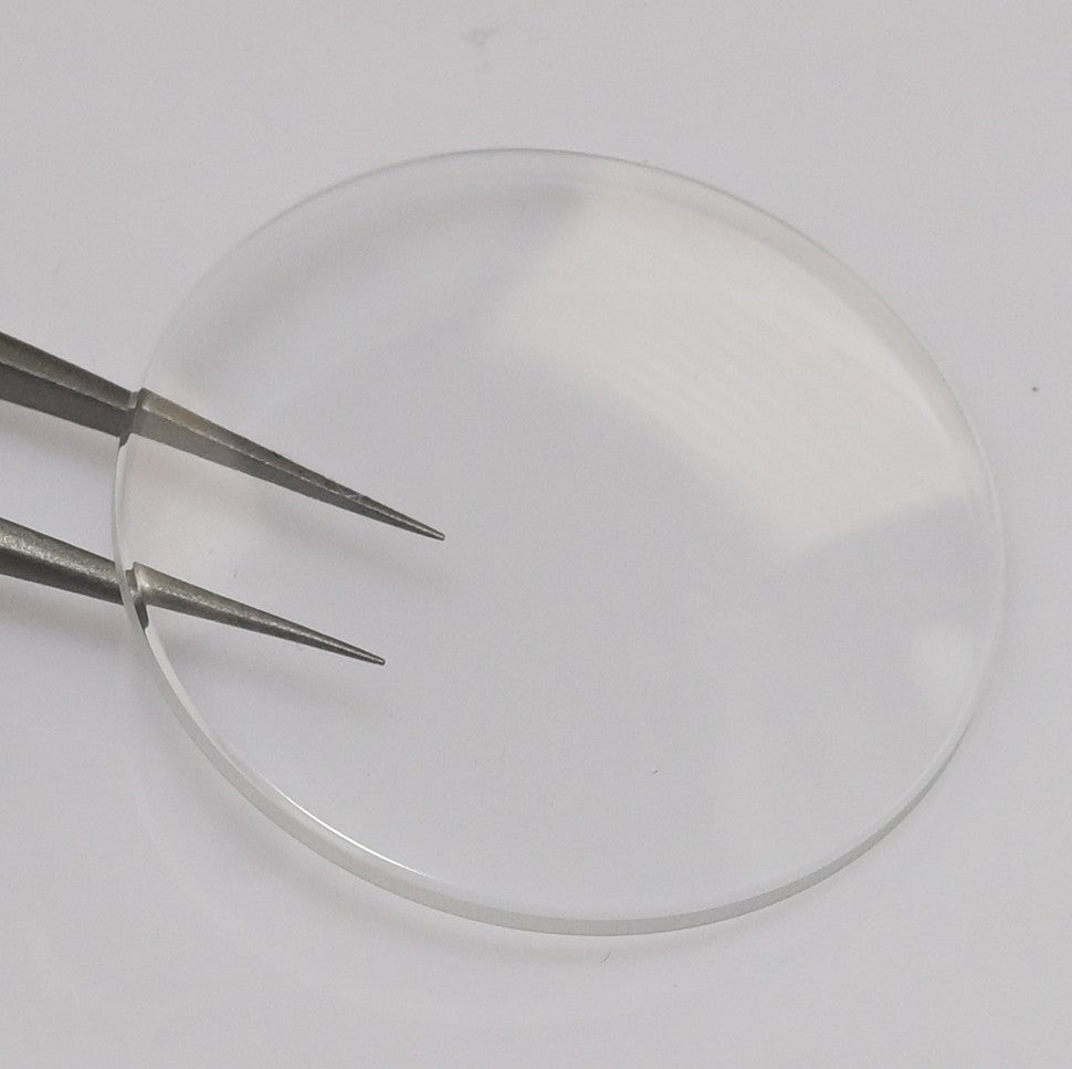Domed Mineral Watch Crystal Glass Replacement 1.5mm 18-50mm Select Size