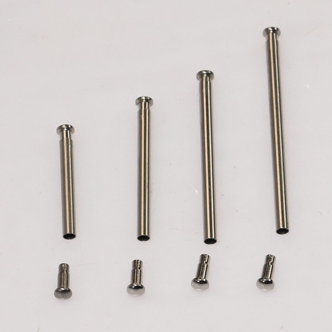 Watch Bracelet Friction Pin & Tube 1.5mm Stainless Steel 10–30mm UK