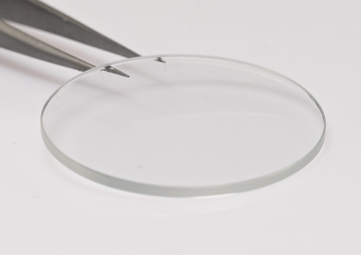 Watch Glass Crystal for Casio Round Flat Replacement Parts 17.9-39mm 60 MODELS