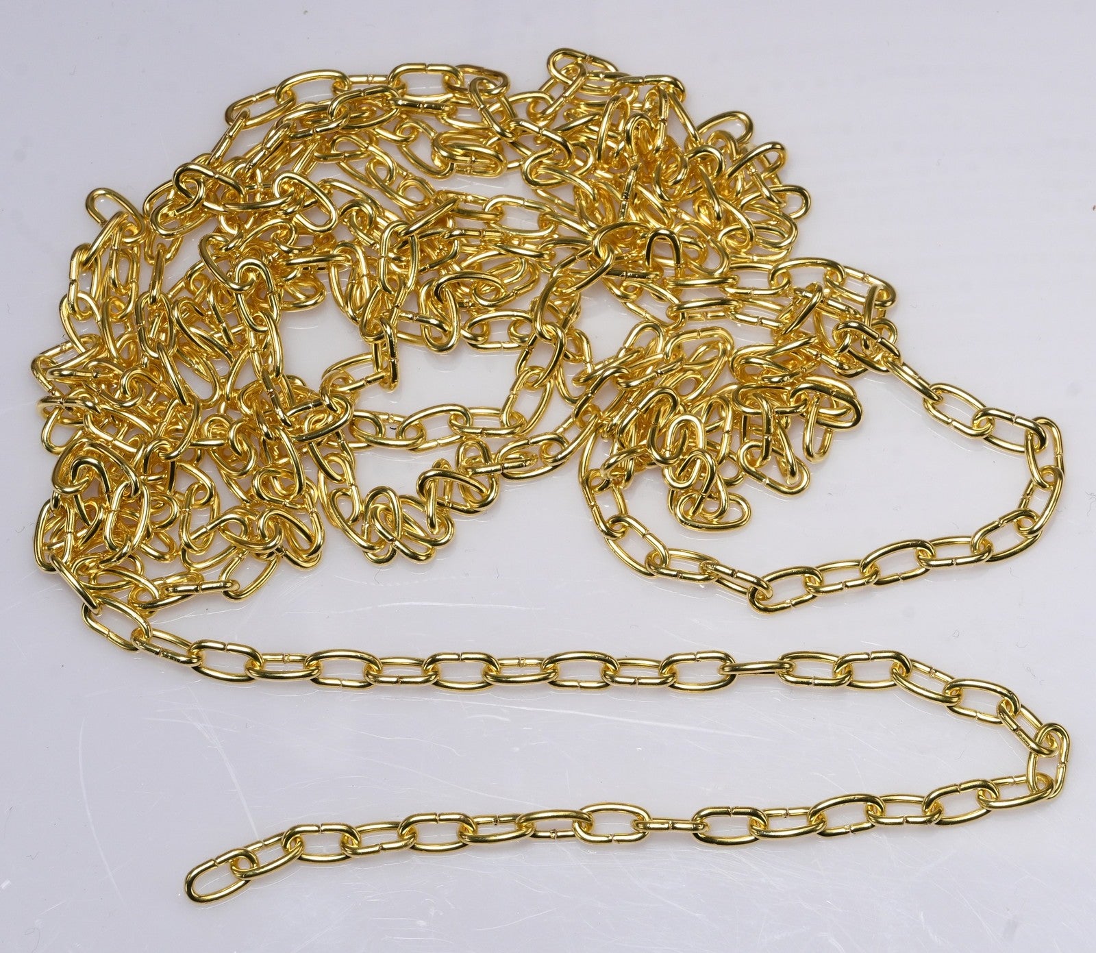 Clock Chain 47 LPF 1.05mm 1.20mm Brass Steel fits Hermle Regula 34 Cuckoo 200cm