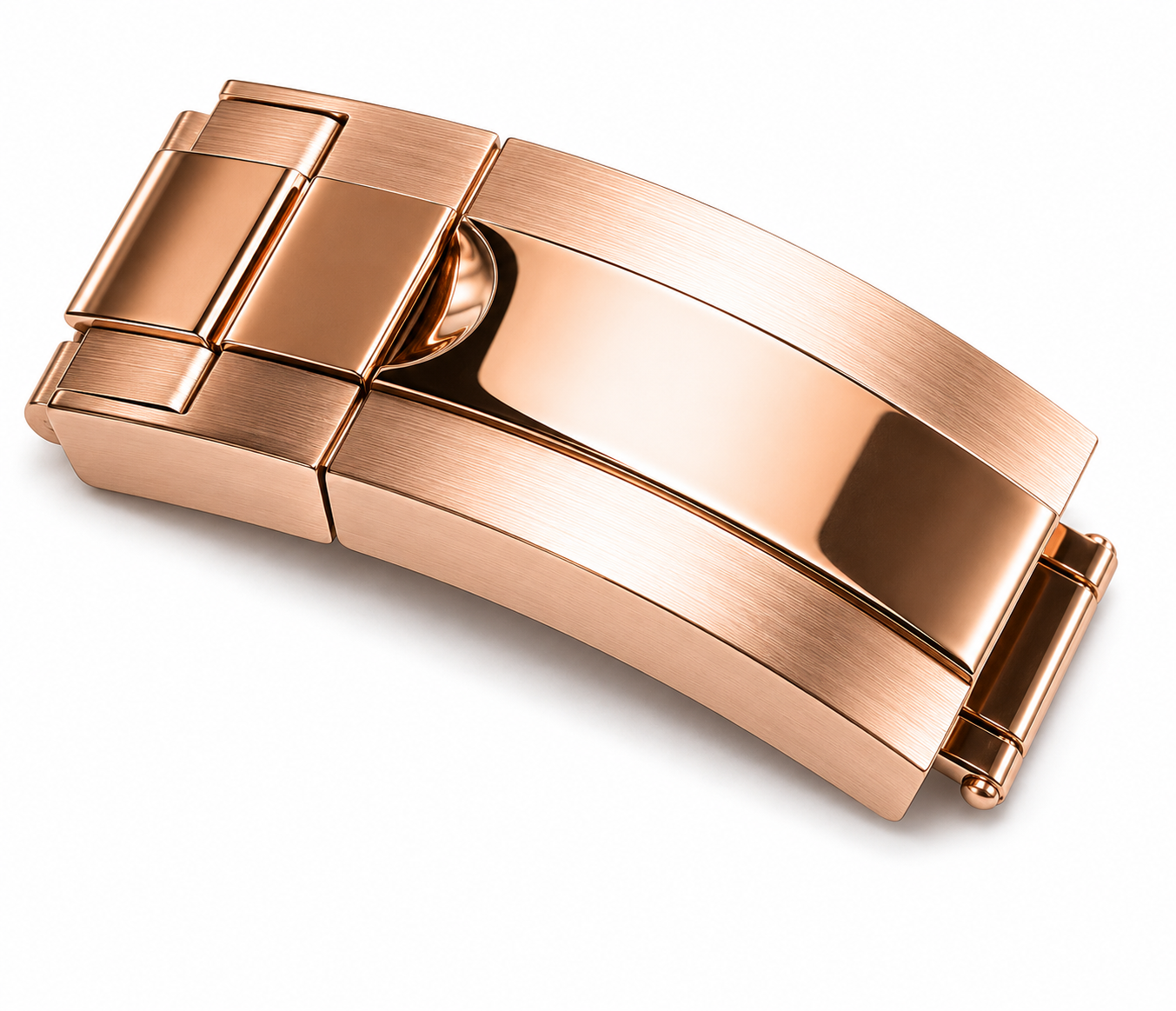 Glidelock Style Deployant Clasp 16mm x 9mm for Rolex Deepsea 126660 Sub