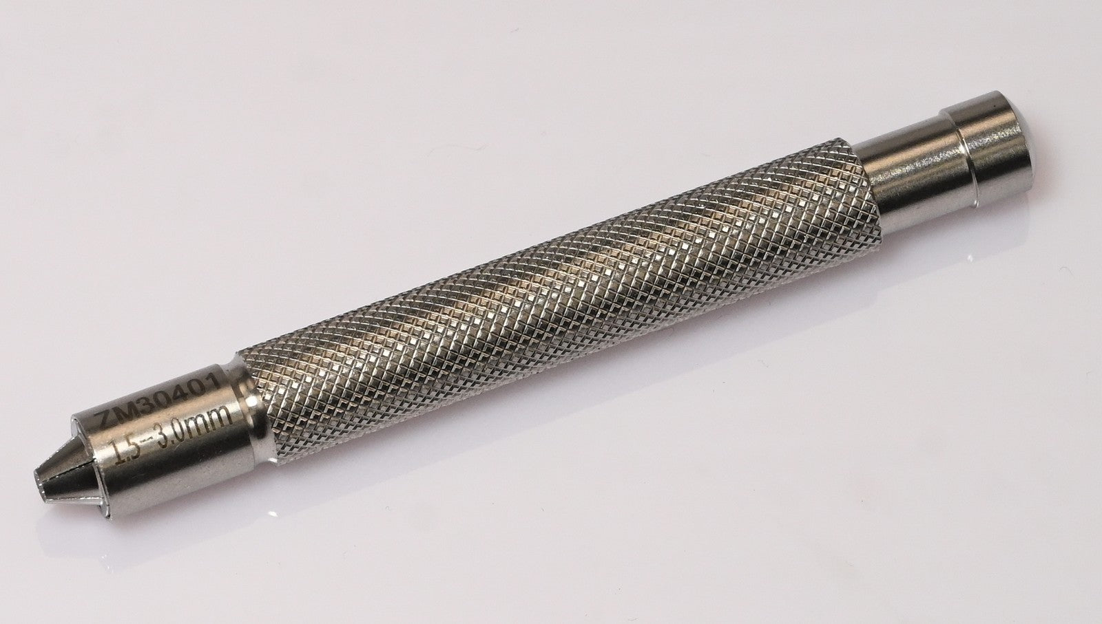 Quality Small Watch Crown Winder Tool Aid 1.5-3.0mm Push Clamp Stainless Steel