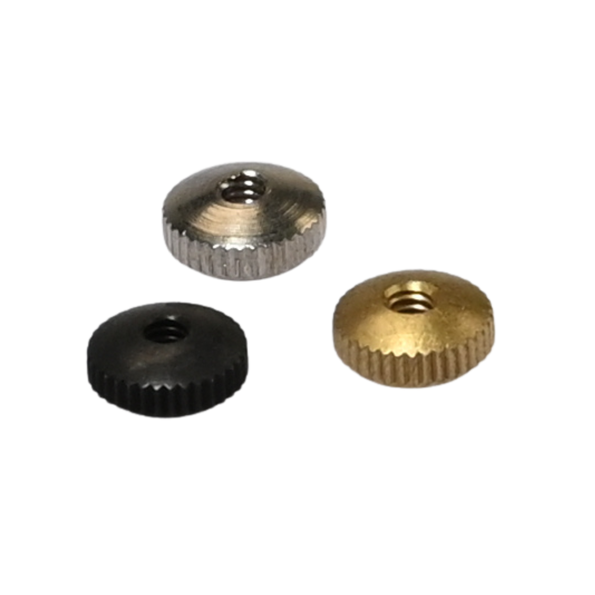 Hermle Clock Hand Nut Zeigermutter Black Gold Steel E008.00120 340.020 Movement