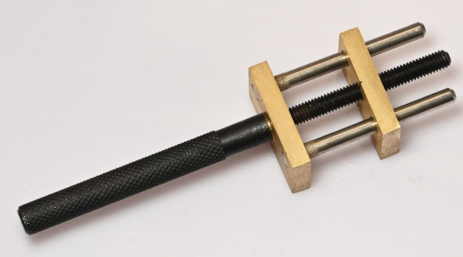 Brass Hand Vice 130mm Parallel Jaw 1-40mm Clamp Watchmakers Jewellers Tool NEW