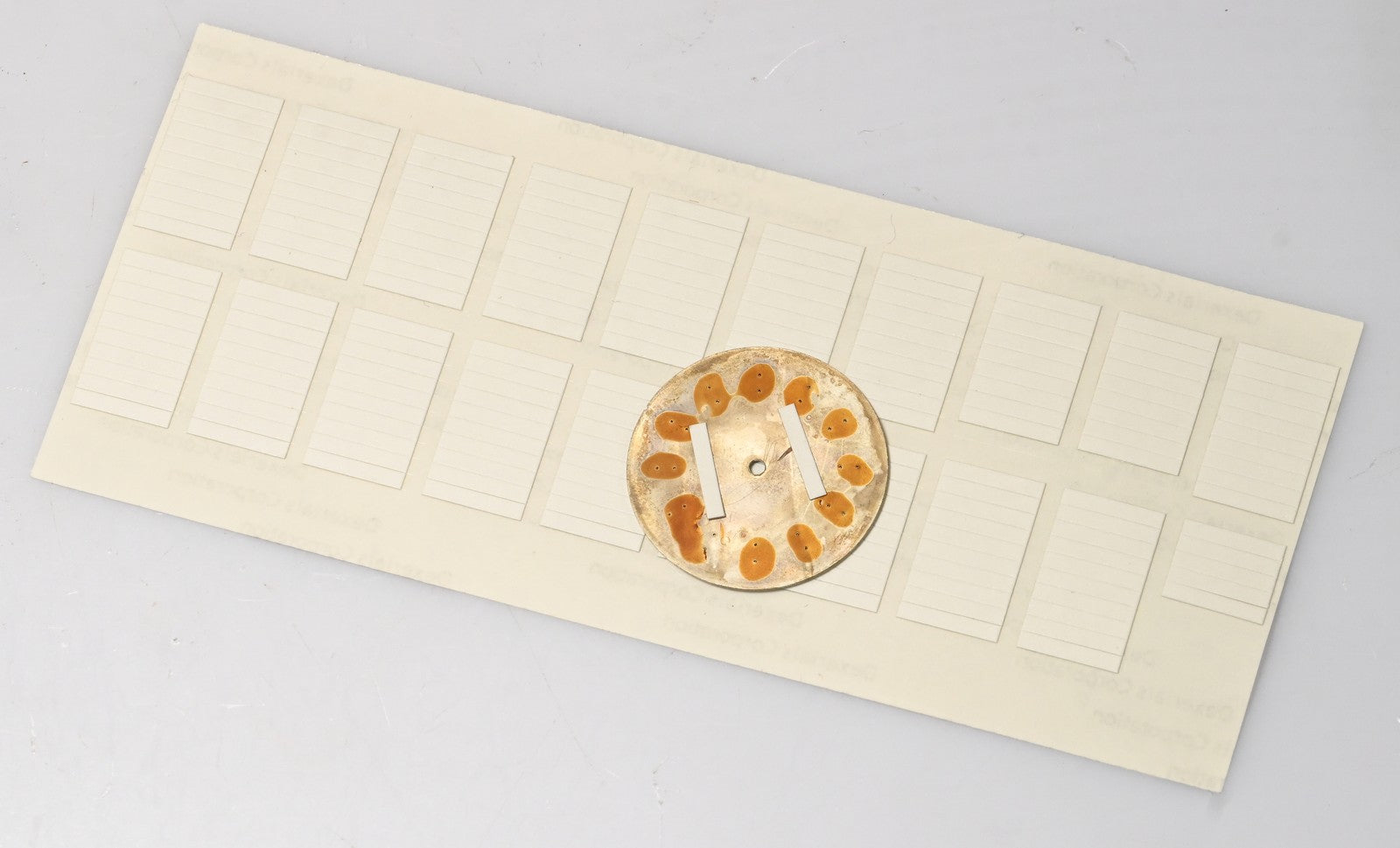 Watch Dial Dots Strips Double-Sided Adhesive Stickers Dial Feet Repair UK