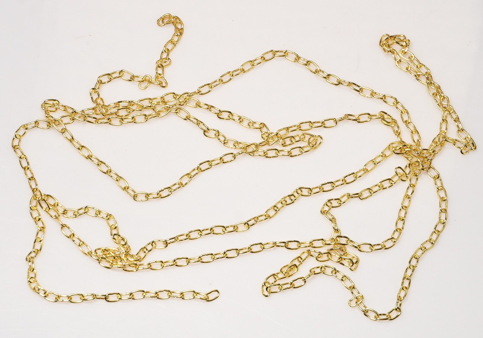 Brass Cuckoo Clock Chain 0.90mm 61 LPF 180cm for Regula 25 35 70 1-Day Germany