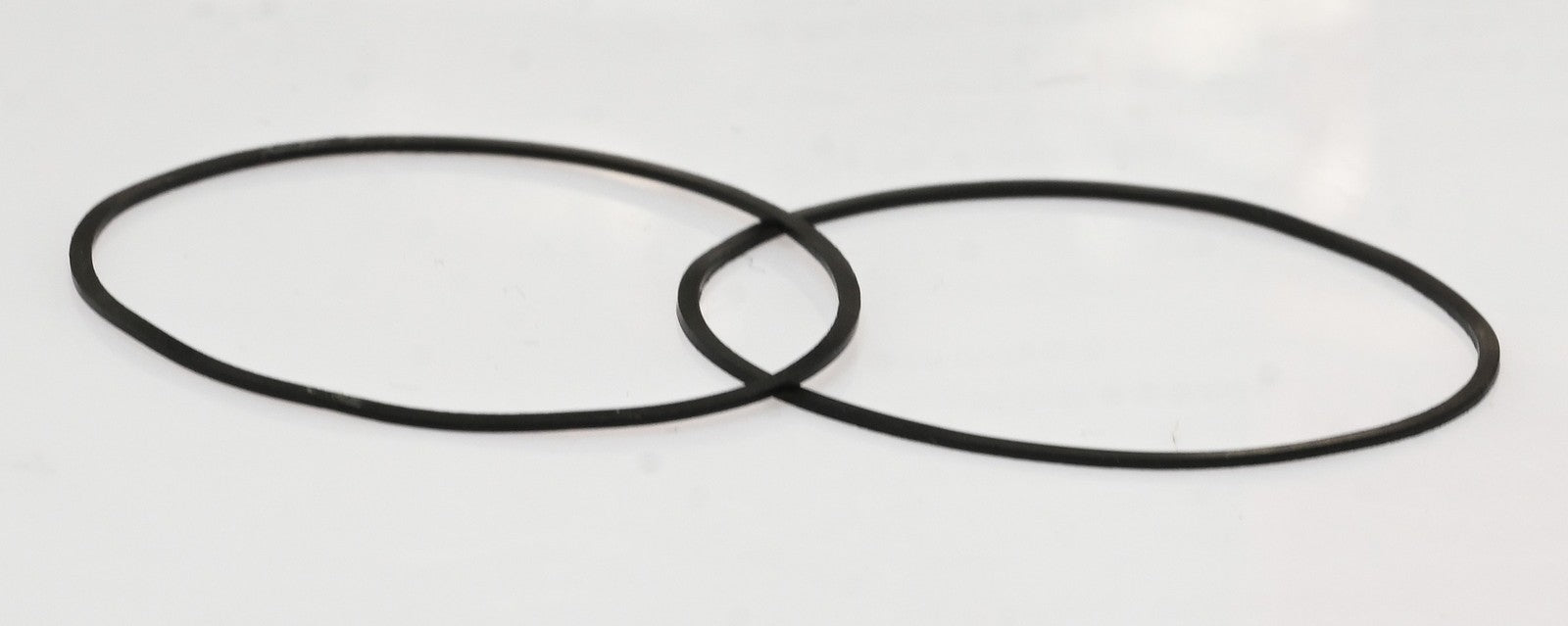 2x Flat Rubber Watch Gasket Ring Case Back Seal 6-39mm Screw Down Replacement