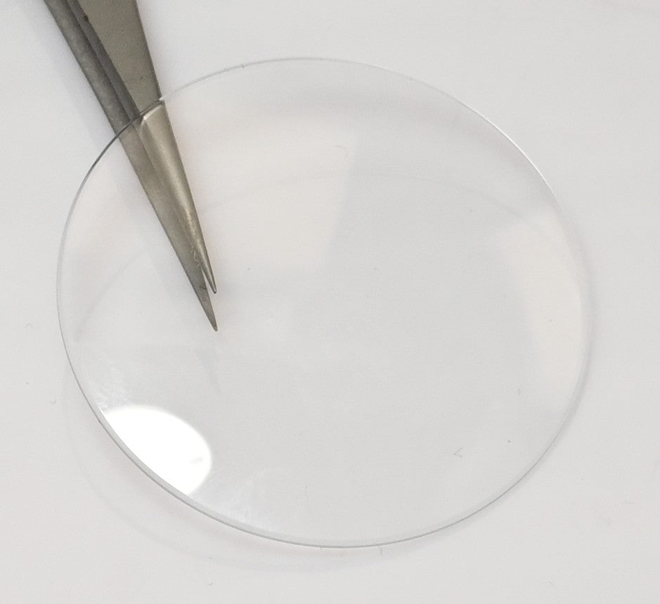 1mm Thick Domed Watch & Pocket Mineral Glass Crystal Replacement 17mm -50mm