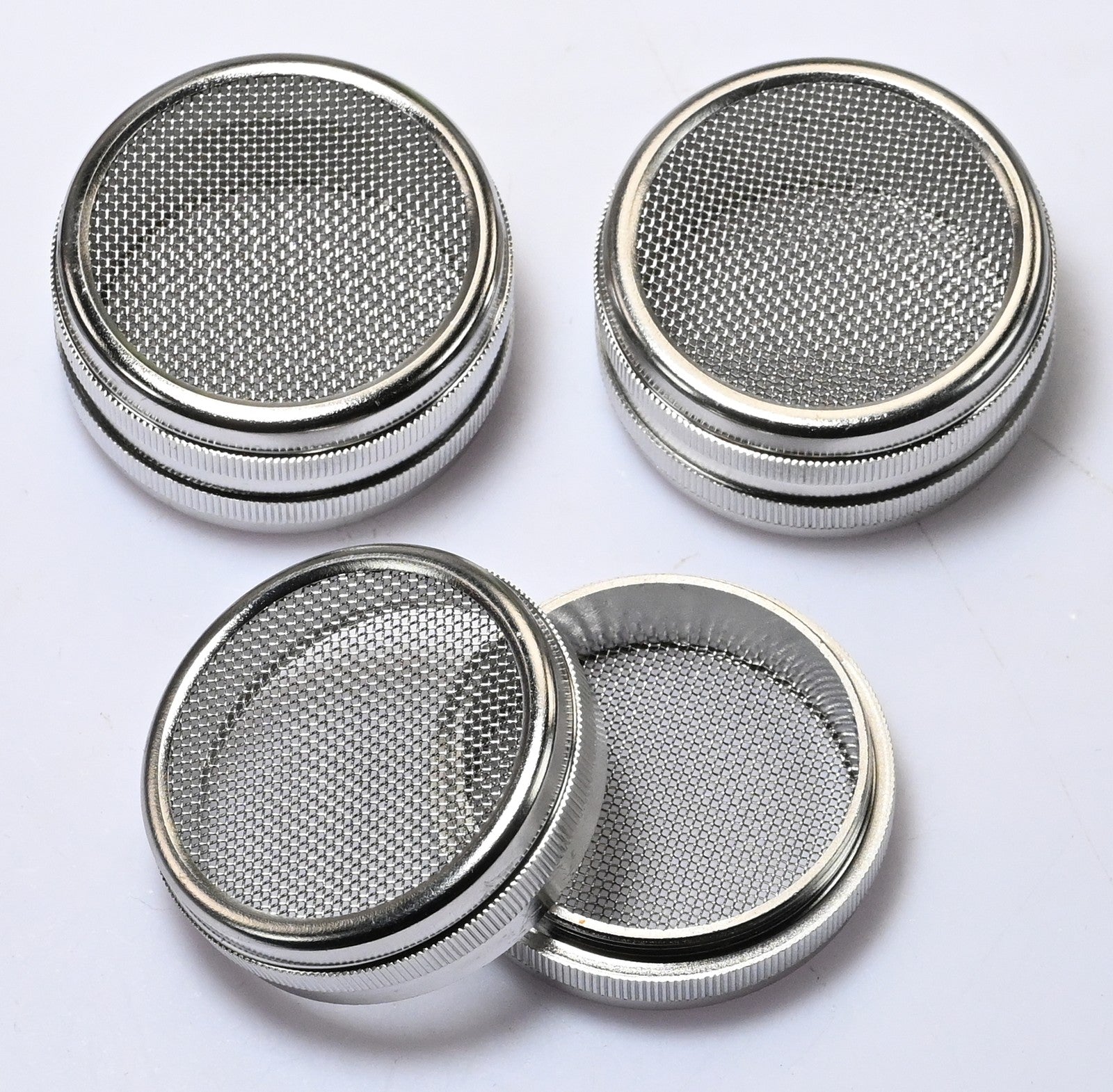 Ultrasonic Cleaning Basket 40mm Container Mesh Parts Holder Watch Jewellery UK