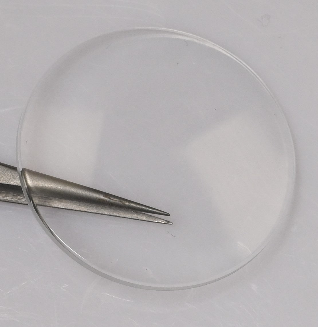 Domed Mineral Watch Crystal Glass Replacement 1.5mm 18-50mm Select Size