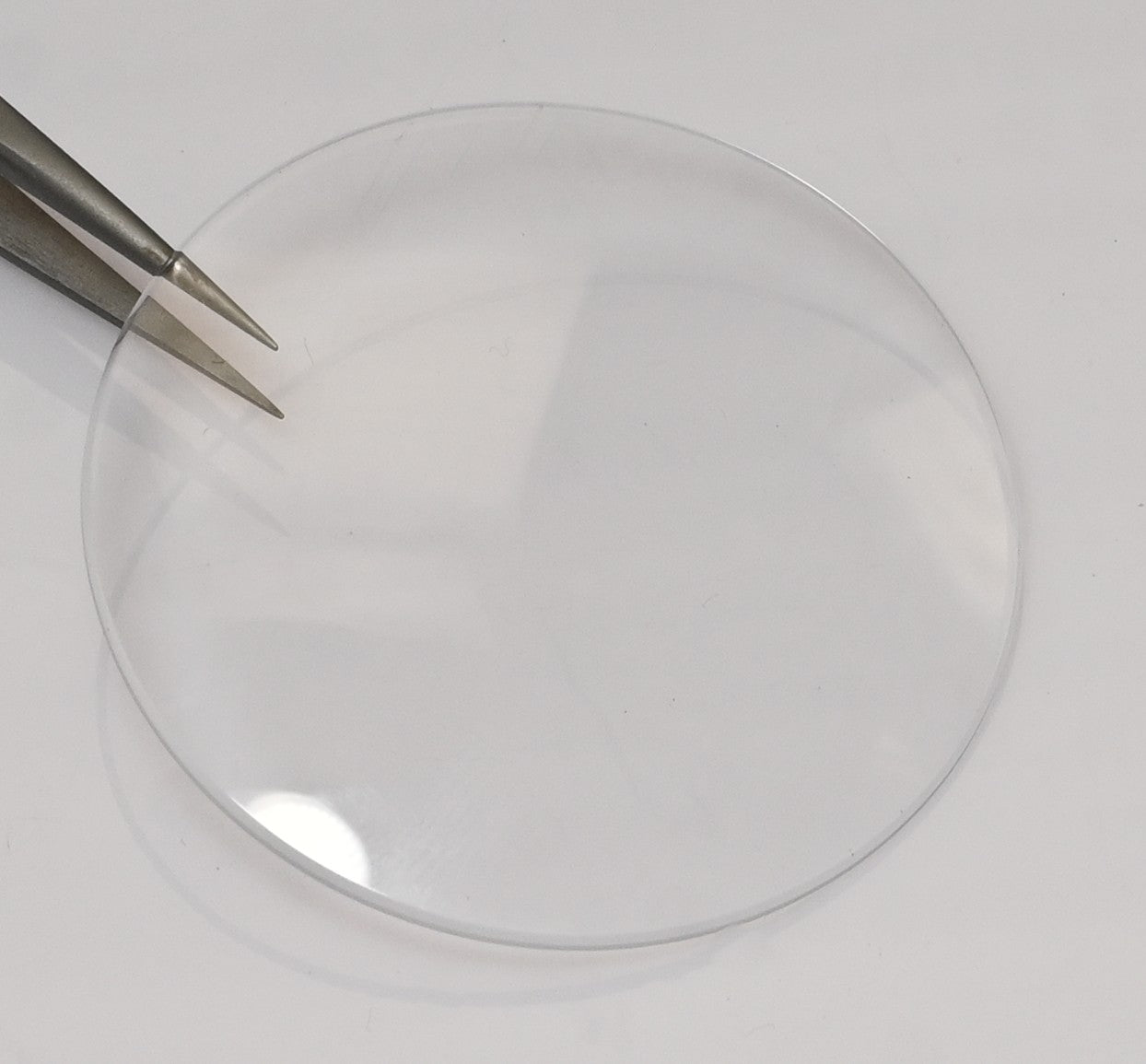 0.8mm Thin Watch Crystal Glass Replacement Round Domed Mineral  14-34mm Sizes