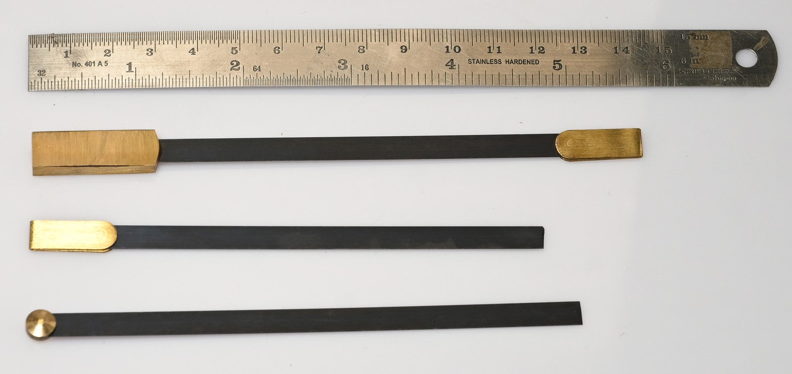 Pendulum Suspension Spring Set 3pcs Longcase Grandfather Clock Assorted Ends UK