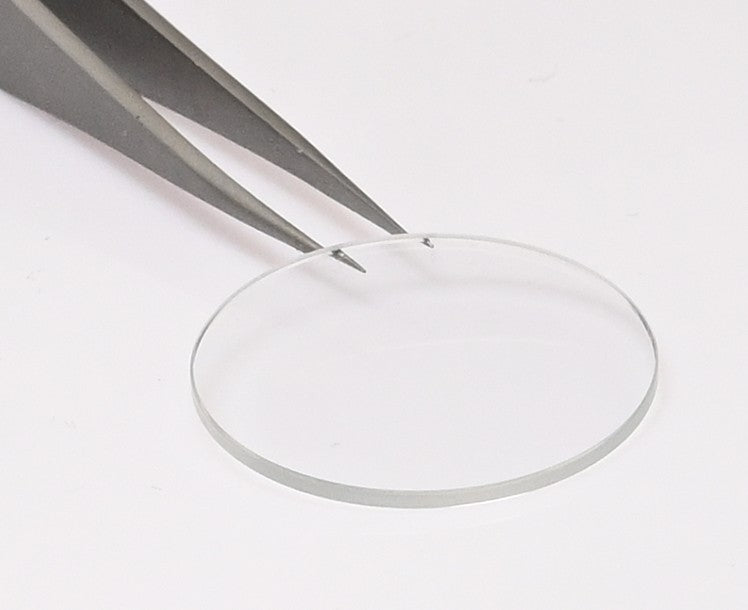 Watch Glass Crystal for Casio Round Flat Replacement Parts 17.9-39mm 60 MODELS