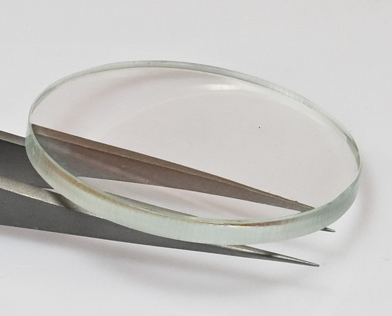 Watch Glass Crystal 3mm Replacement Flat Mineral Thick 17-50mm Select Size
