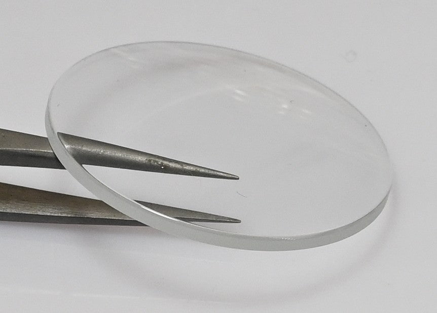 Domed Mineral Watch Crystal Glass Replacement 1.5mm 18-50mm Select Size