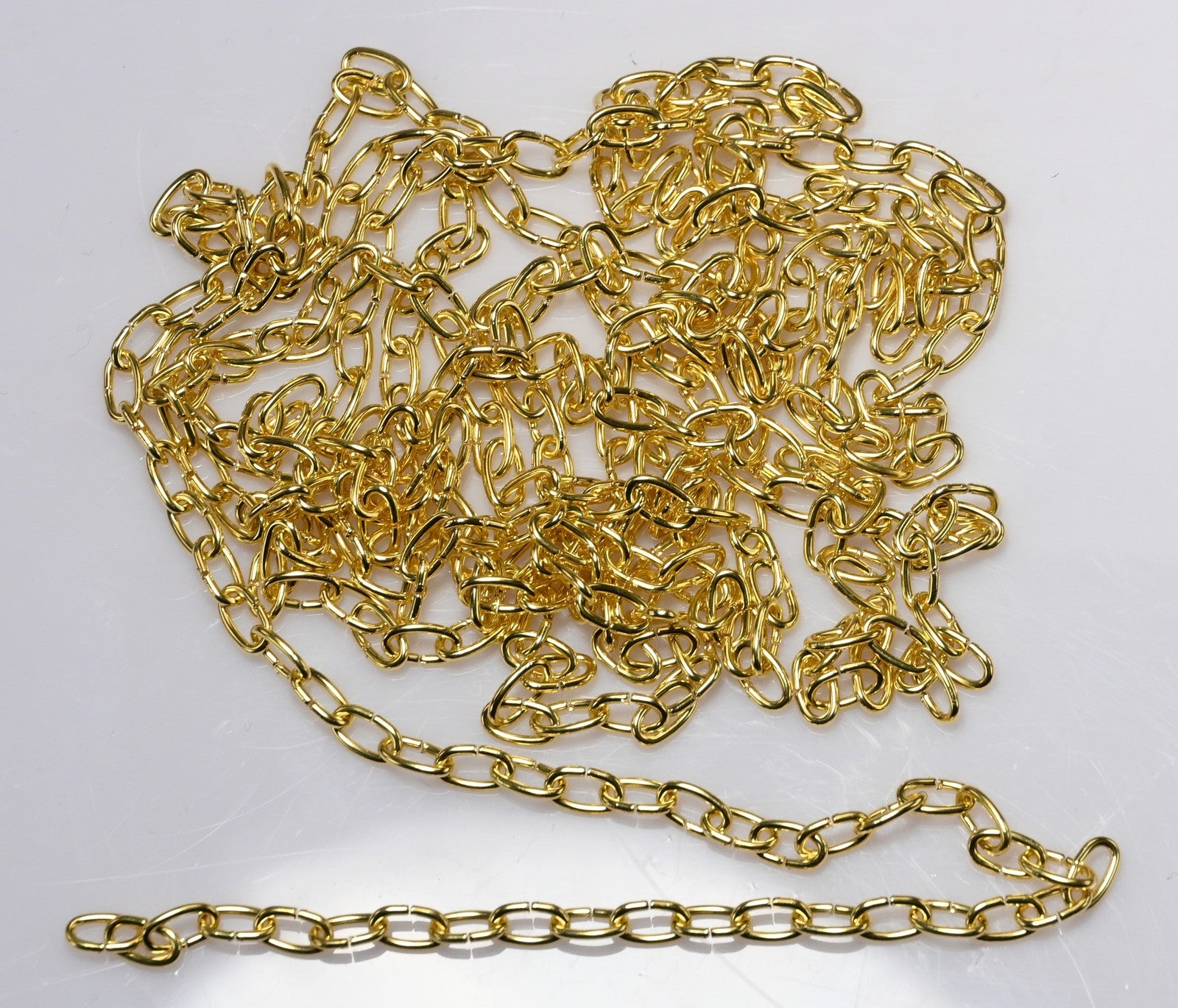 Clock Chain 47 LPF 1.05mm 1.20mm Brass Steel fits Hermle Regula 34 Cuckoo 200cm