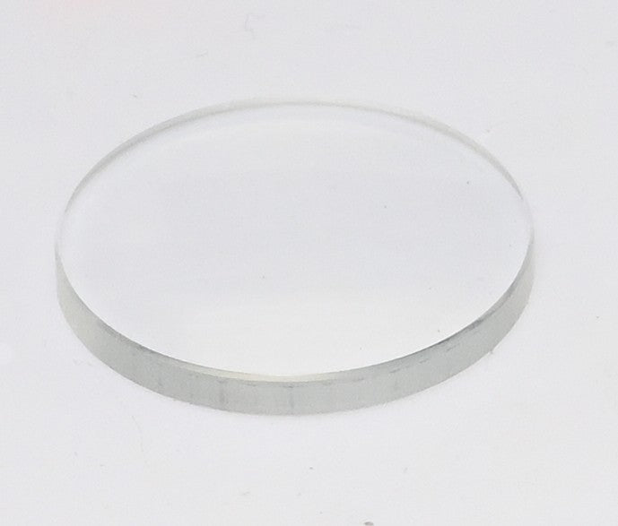 2.5mm Flat Bottom Domed Mineral Watch Crystal 23-50mm Repair Glass Replacement