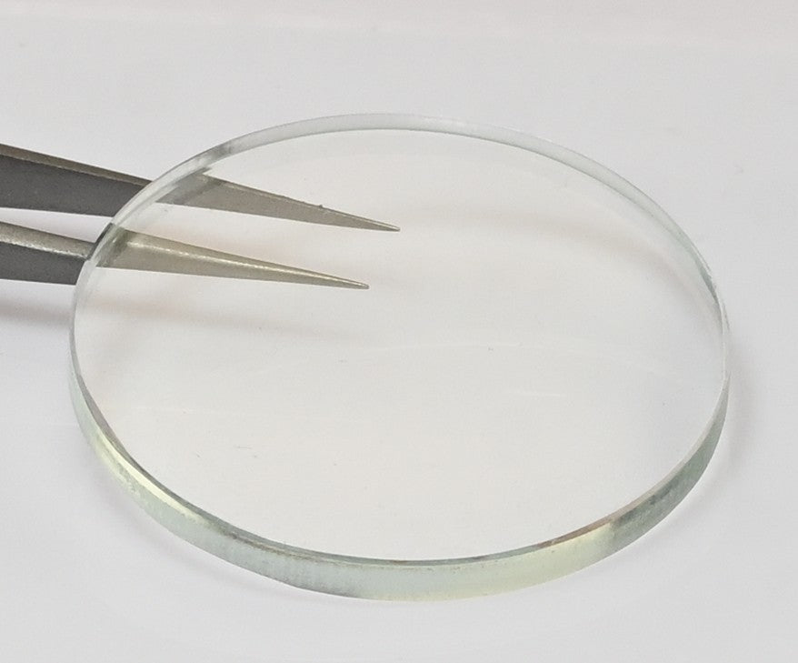 Watch Glass Crystal 3mm Replacement Flat Mineral Thick 17-50mm Select Size