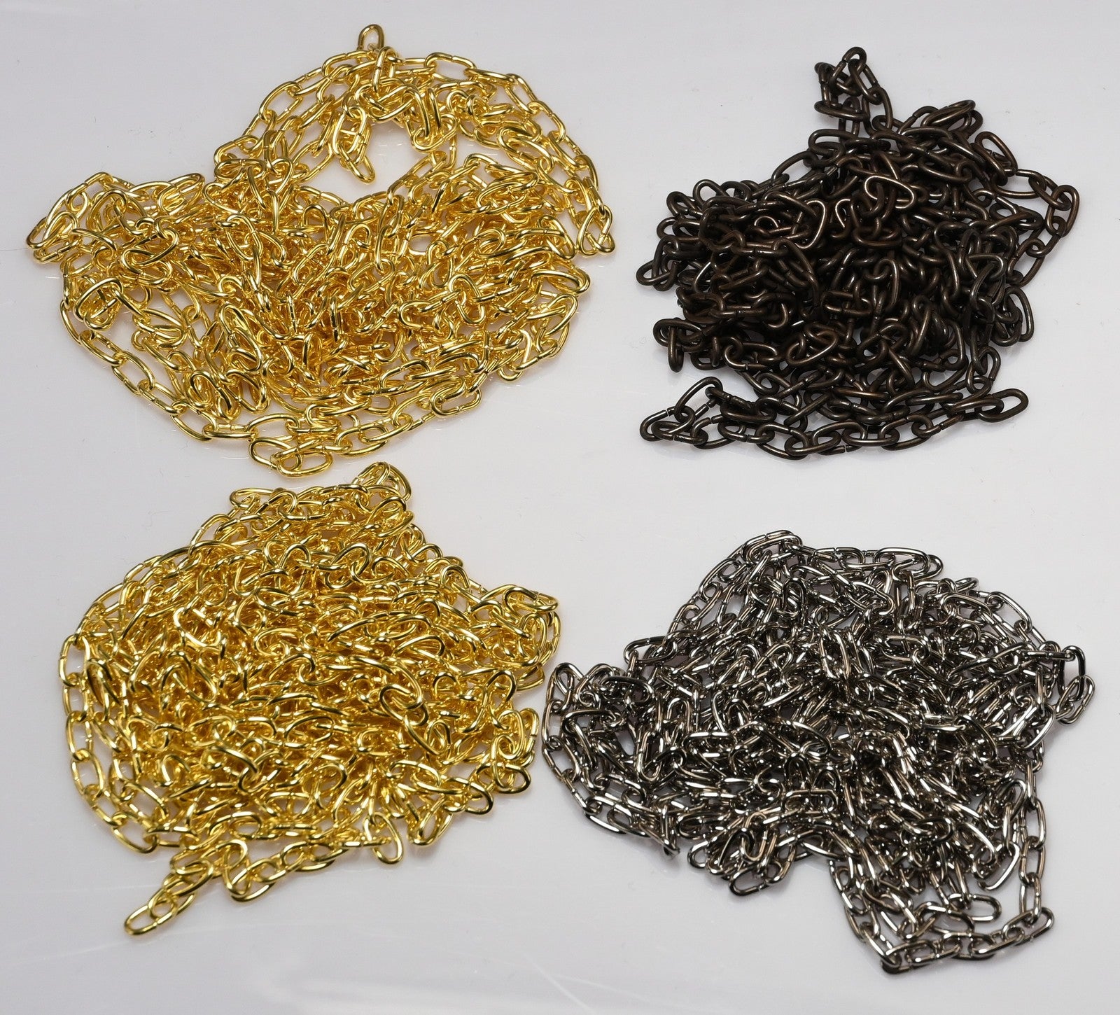 Clock Chain 47 LPF 1.05mm 1.20mm Brass Steel fits Hermle Regula 34 Cuckoo 200cm
