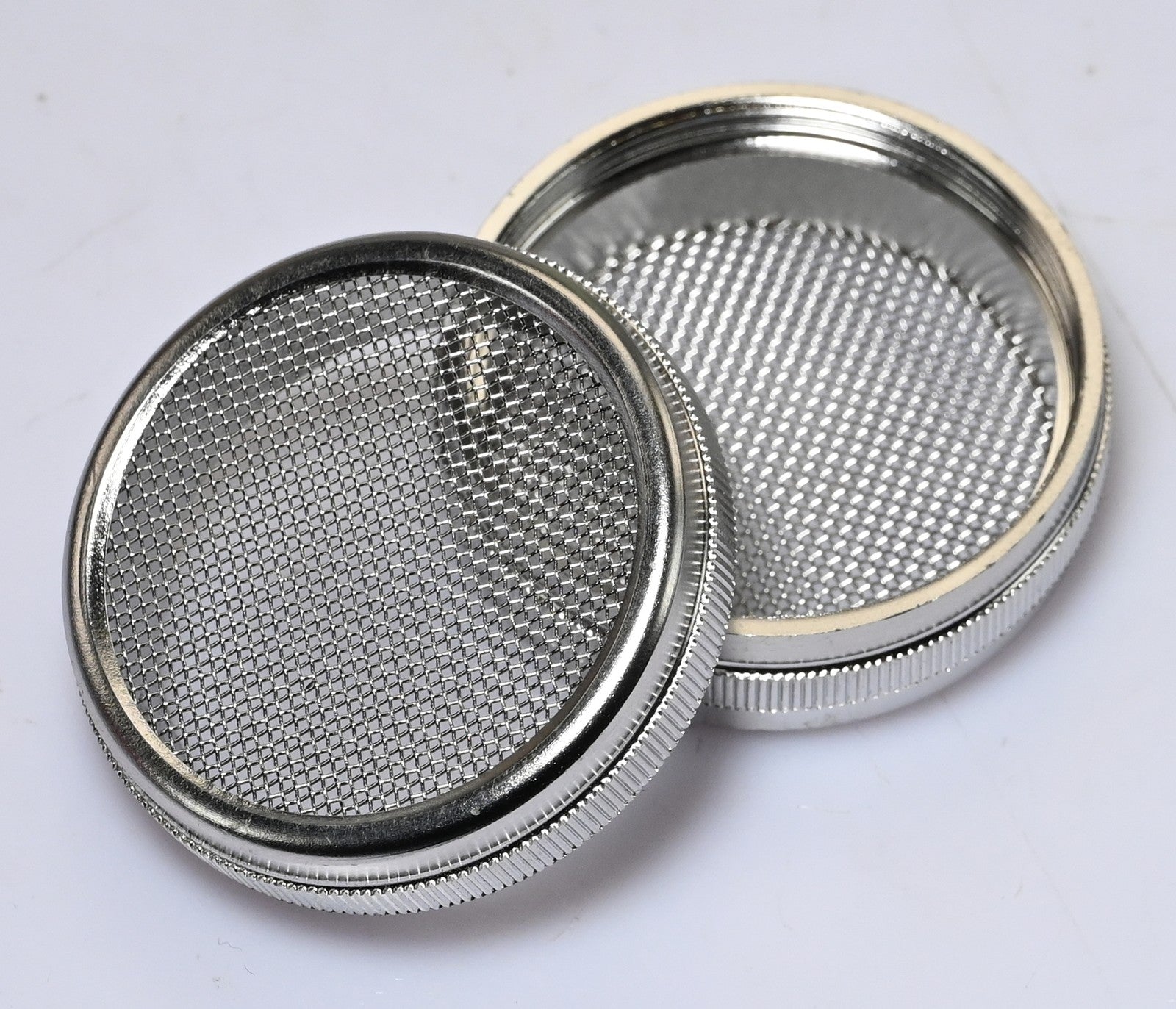Ultrasonic Cleaning Basket 40mm Container Mesh Parts Holder Watch Jewellery UK