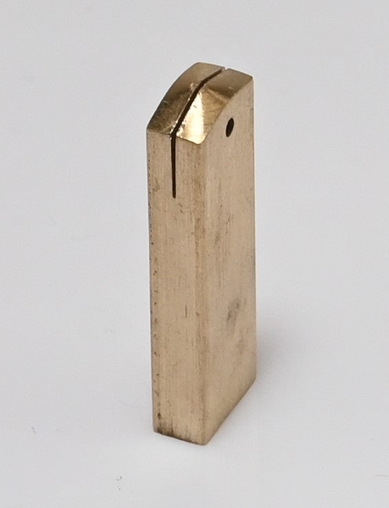 Brass Pendulum Suspension Block 27mm Chop Longcase Grandfather Clock BA Thread