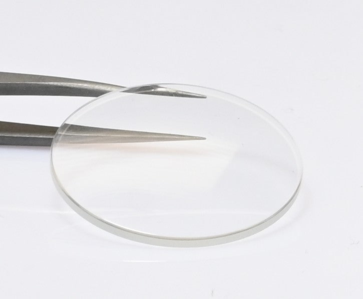 Domed Mineral Watch Crystal Glass Replacement 1.5mm 18-50mm Select Size