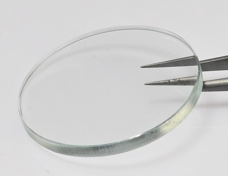 Watch Glass Crystal 3mm Replacement Flat Mineral Thick 17-50mm Select Size