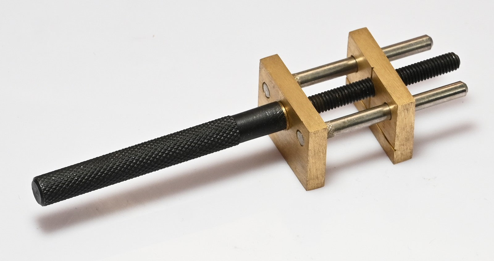 Brass Hand Vice 130mm Parallel Jaw 1-40mm Clamp Watchmakers Jewellers Tool NEW