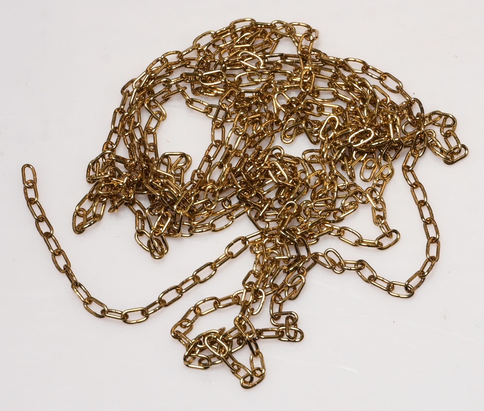 Cuckoo Clock Chain Brass Plated Steel Regula-Style 74 LPF 0.70mm 180cm Repairs