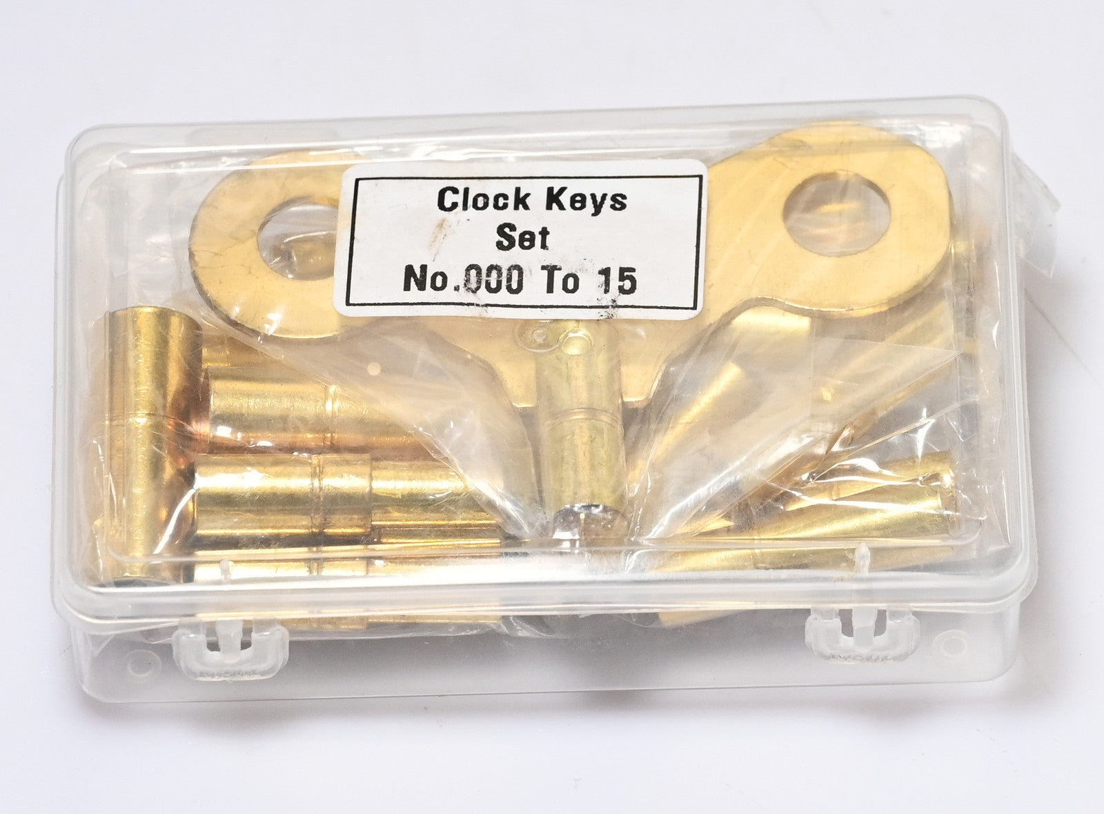 ALL SIZES Clock Winding Keys Kit Set Size 000 -15 Mantle Longcase Grandfather