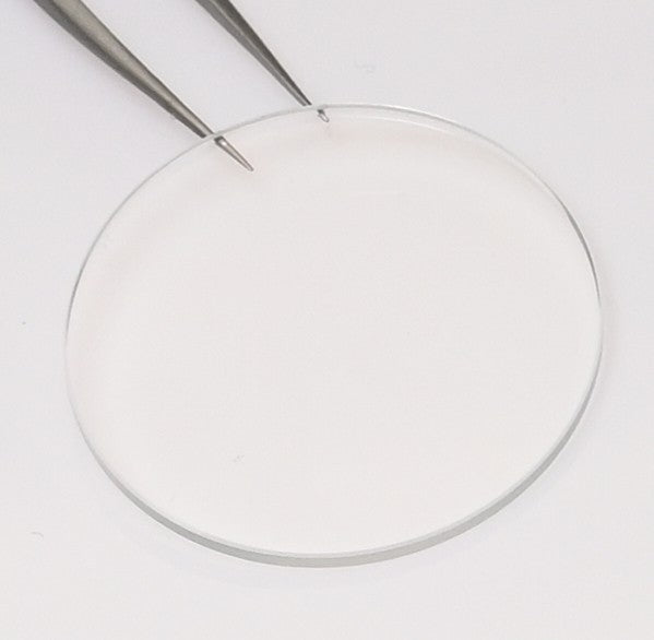 Watch Glass Crystal for Casio Round Flat Replacement Parts 17.9-39mm 60 MODELS
